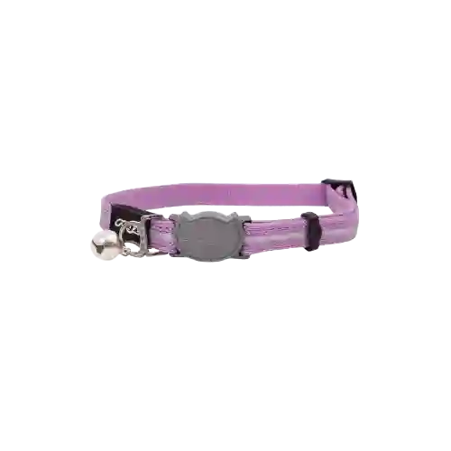 Collar Para Gato Rogz Alley Safety Lila