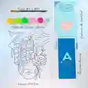 Kit De Arte-terapia: Conéctate 20x25cm + Aurora