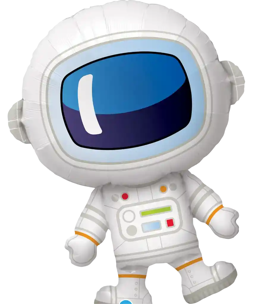 Globo Metalizado Astronauta