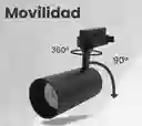 Luz Stop 30w Negro 1606