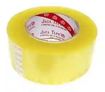 Cinta Ancha Gruesa Transparente Adhesiva 100 Metros Jaza Tape