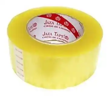 Cinta Ancha Gruesa Transparente Adhesiva 100 Metros Jaza Tape