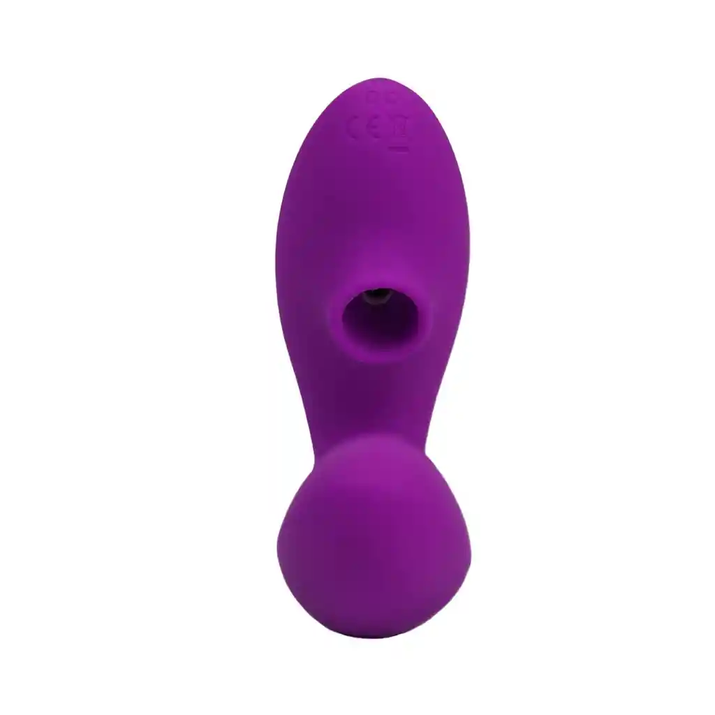 Vibrador Y Succionador Heisy Ohlala