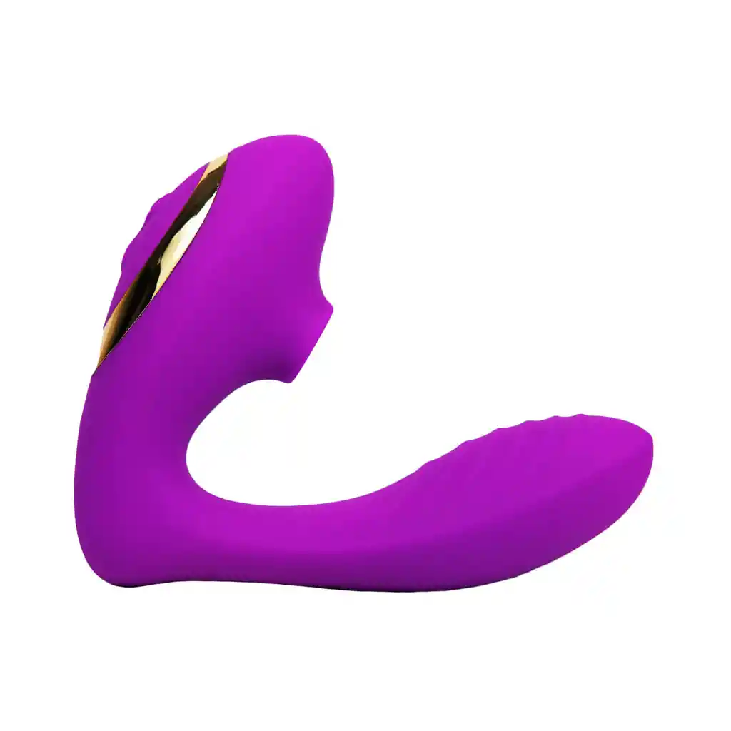 Vibrador Y Succionador Heisy Ohlala