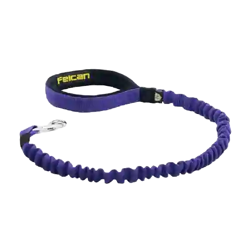 Correa Para Perro Anti Shock Morado Felcan - L