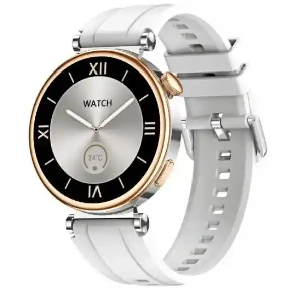 Reloj Smartwatch Mobulaa Gt4 Mini Original Dorado