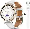 Reloj Smartwatch Mobulaa Gt4 Mini Original Dorado