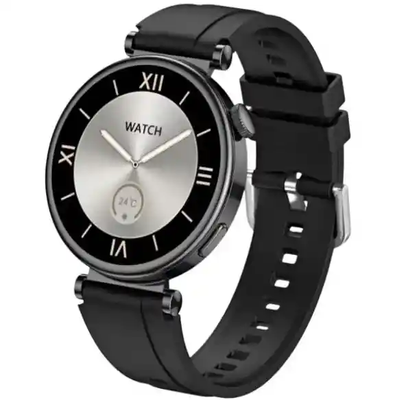 Reloj Smartwatch Mobulaa Gt4 Mini Original Negro