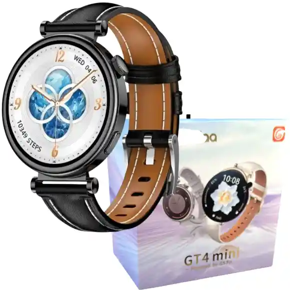 Reloj Smartwatch Mobulaa Gt4 Mini Original Negro