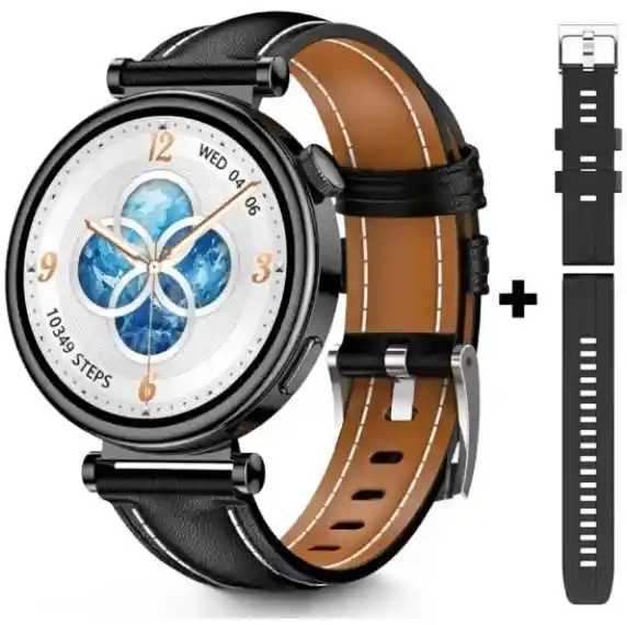 Reloj Smartwatch Mobulaa Gt4 Mini Original Negro