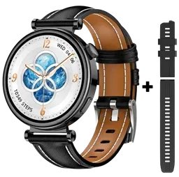 Reloj Smartwatch Mobulaa Gt4 Mini Original Negro
