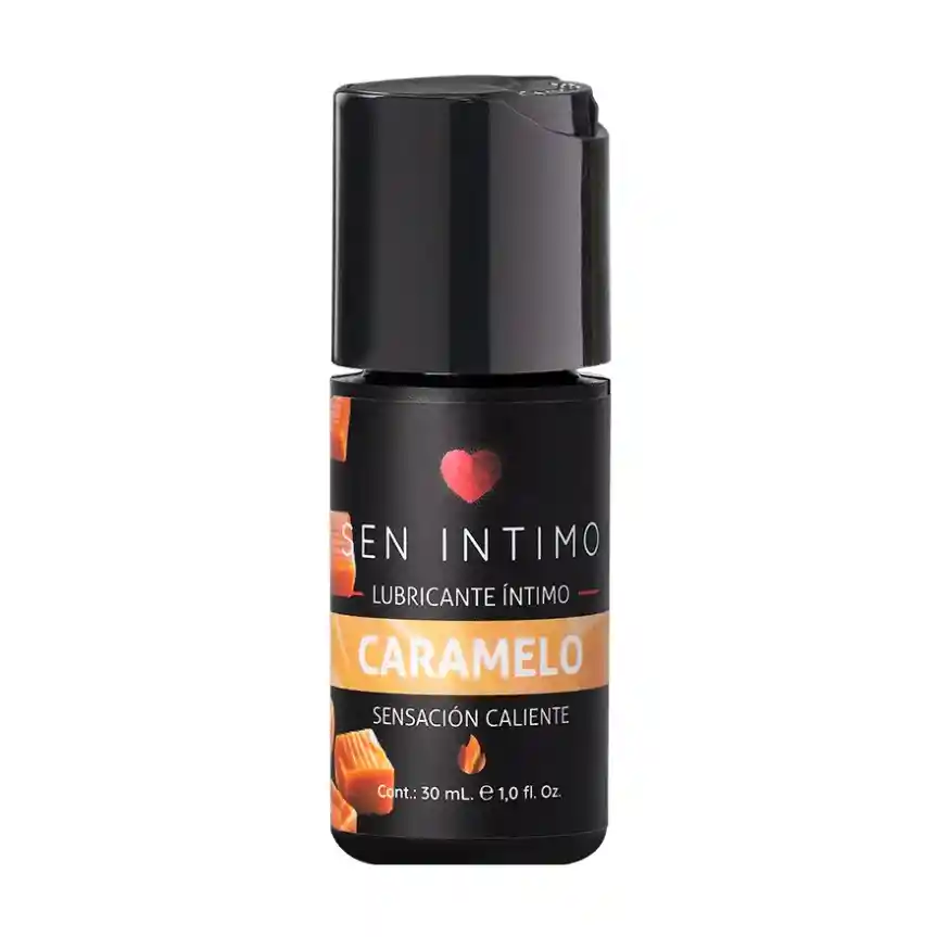 Lubricante Caliente Caramelo 30ml Sen Intimo