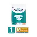 1 Pañal Content Medical Pant Clasico Talla M Alta Absorcion Incontinencia Fuerte