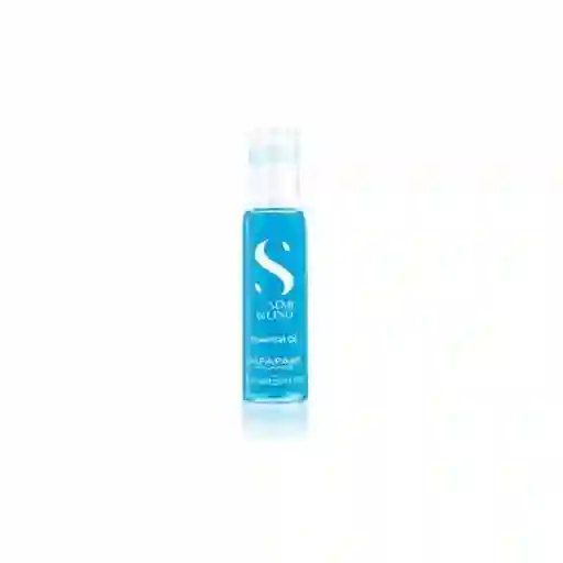 Alfaparf Semi Lino Tratamiento Condicionador Intensivo De Brillo Azul 13ml