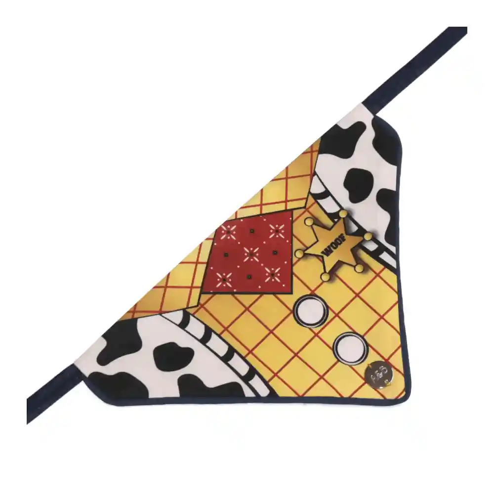 Pañoleta Para Perro Alana Bandana Woody - L