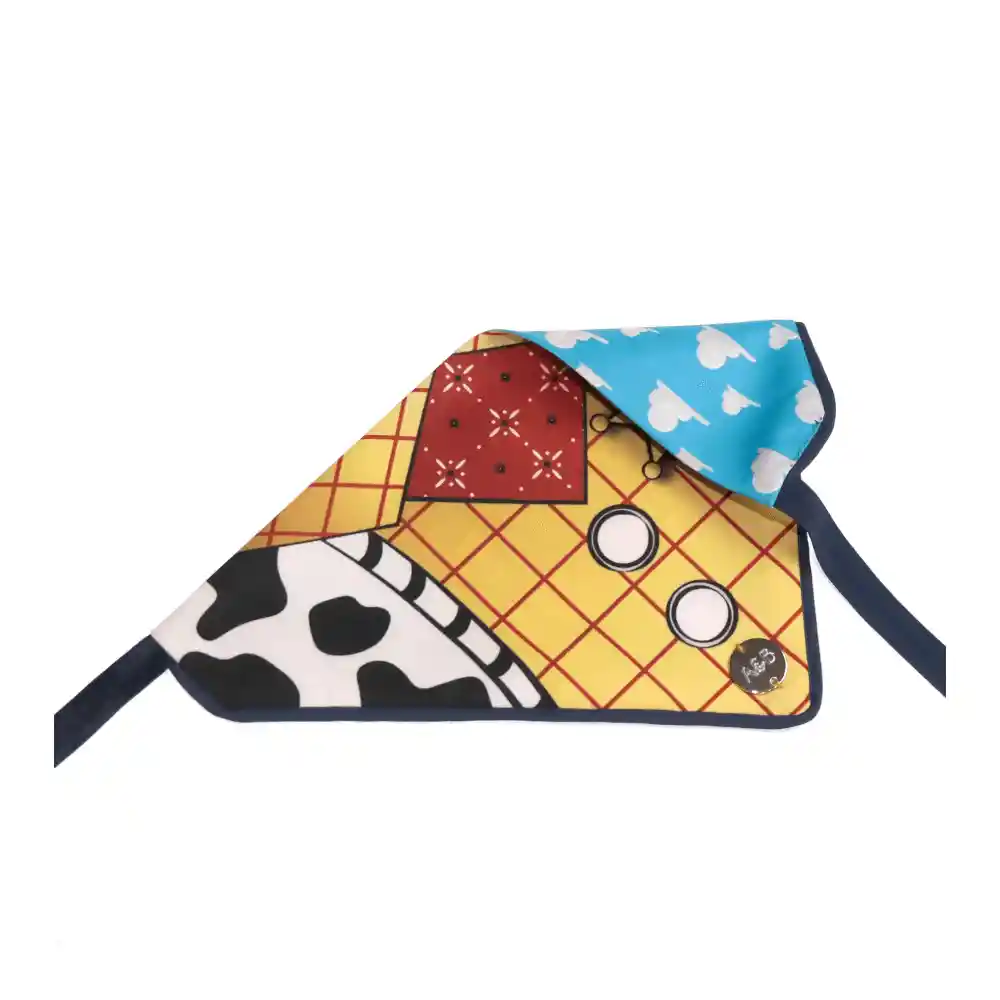 Pañoleta Para Perro Alana Bandana Woody - L