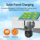 Camara Wifi Solar Exterior/ Con Batería Solar 4k/camara Wifi/ Lente Dual