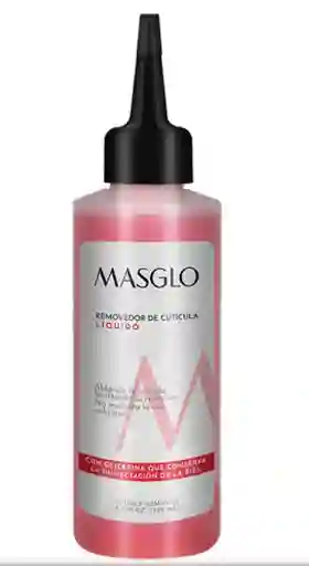 Masglo Removedor De Cuticula Liquido 120ml