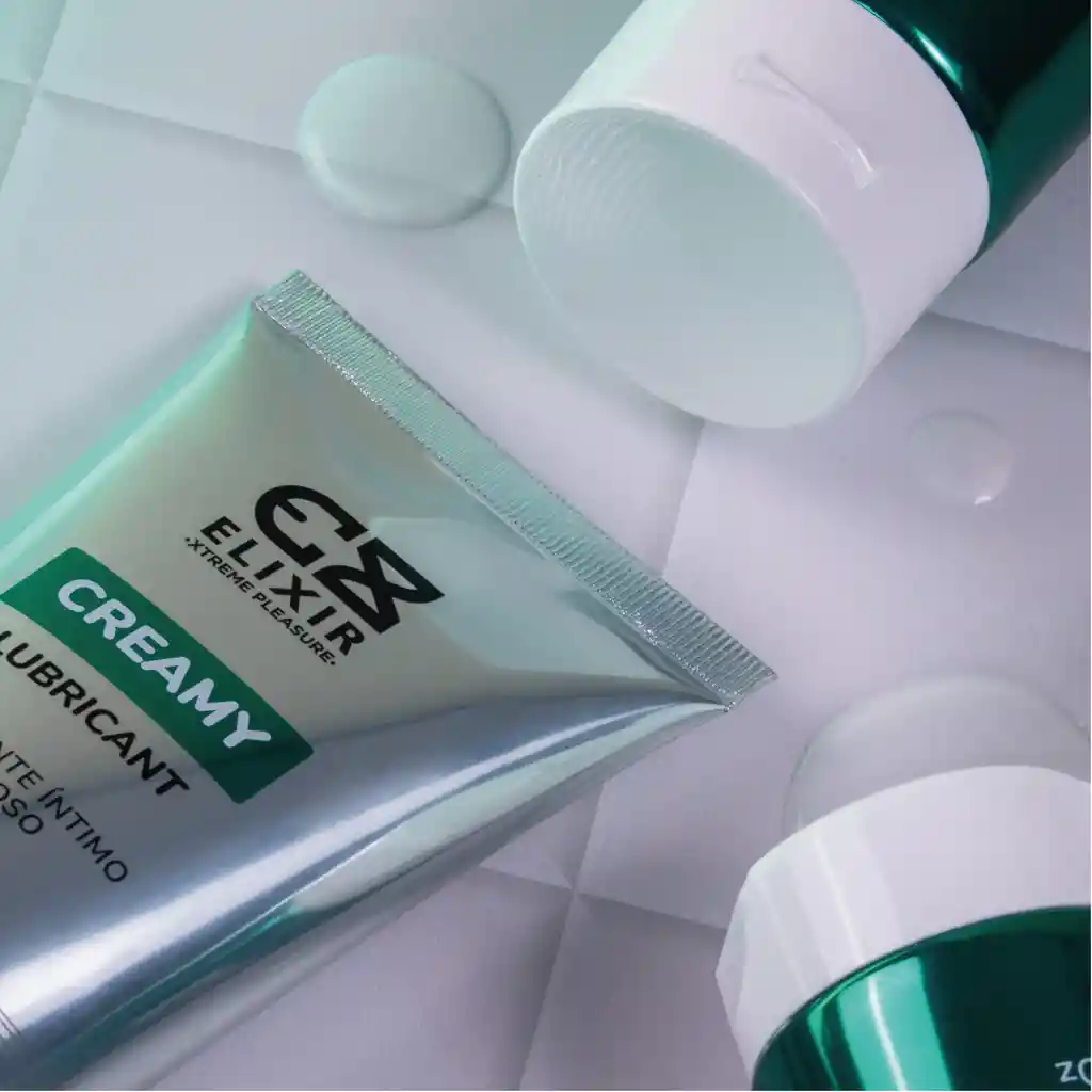 Lubricante Blanco Cremoso Eyaculación Masculina – 250 Ml