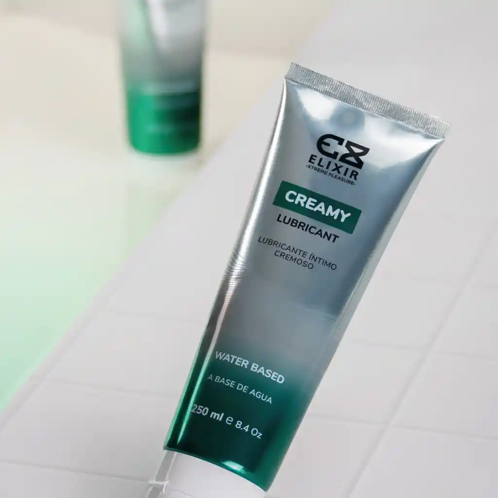 Lubricante Blanco Cremoso Eyaculación Masculina – 250 Ml