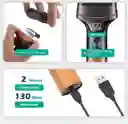 Maquina Afeitadora Recargable Inteligente Color Degradado Vgr 382