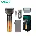 Maquina Afeitadora Recargable Inteligente Color Degradado Vgr 382