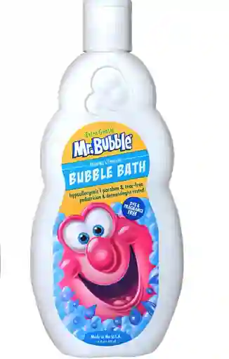 Jabon Burbujas Mrbubble Bebes Niños Adultos Hipoalergenico