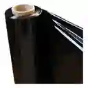 Rollo De Vinipel Industrial Negro 500 Mtrs X 30 Cms Ancho Stretch De Embalaje Empaques