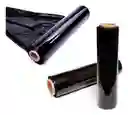 Rollo De Vinipel Industrial Negro 500 Mtrs X 30 Cms Ancho Stretch De Embalaje Empaques