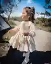 Vestido Erica Ruffled Talla 8