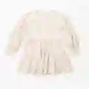 Vestido Erica Ruffled Talla 8