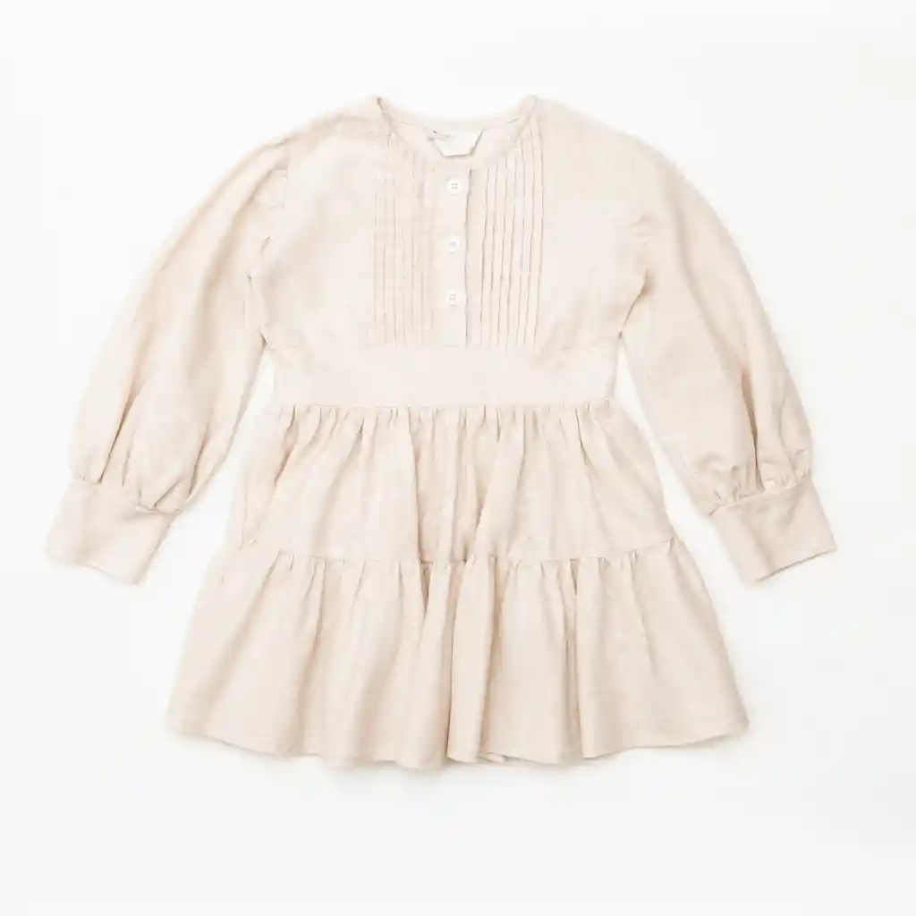 Vestido Erica Ruffled Talla 8