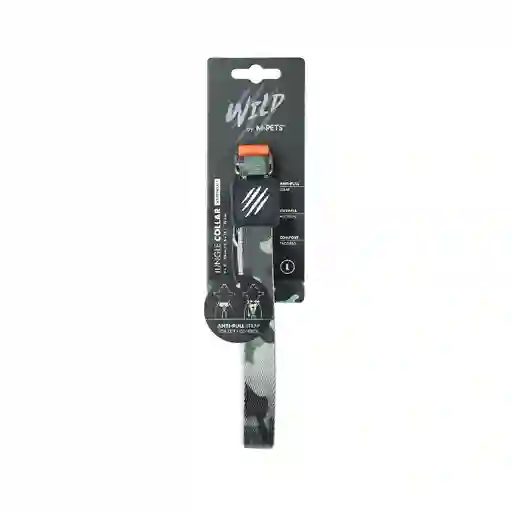 Collar Para Perro Wild Jungle M-pets - L
