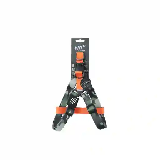Arnés Para Perro Wild Jungle M-pets - L