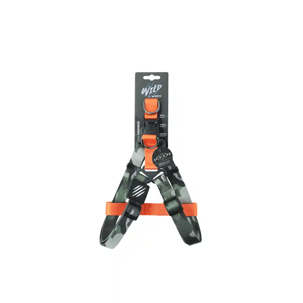 Arnés Para Perro Wild Jungle M-pets - L