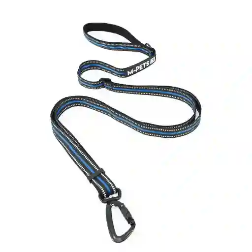 Correa Para Perro Hiking Azul M-pets - 110 X 2