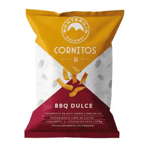 Cornitos Bbq Dulce Monterojo X27gr