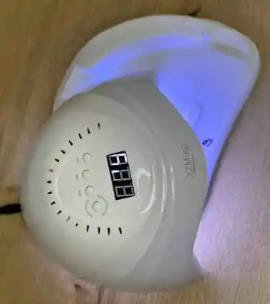 Lámpara Uñas 168w Xzm-5