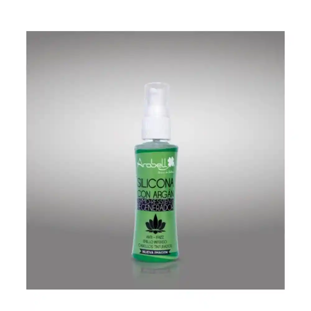 Arobell Silicona Con Argan Termo Resistente Regeneradoranti Frizz