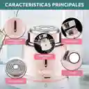 Afeitadora Eléctrica Mujer Shaver Vgr V-737 Usb Led Ipx5