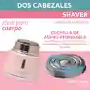 Afeitadora Eléctrica Mujer Shaver Vgr V-737 Usb Led Ipx5