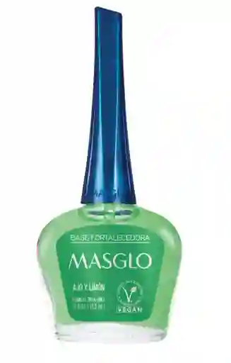 Masglo Base Fortalecedora Ajo Y Limon 13.5ml