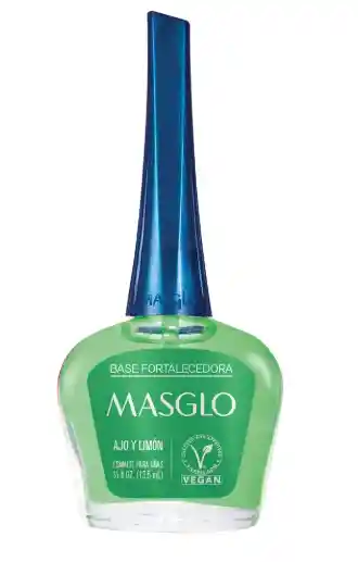 Masglo Base Fortalecedora Ajo Y Limon 13.5ml