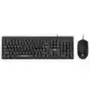 Combo Teclado Y Mouse Mukuso Cable Usb