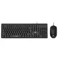 Combo Teclado Y Mouse Mukuso Cable Usb