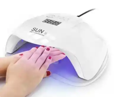 Lámpara Uñas 72w Sun X Plus