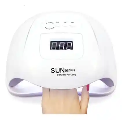 Lámpara Uñas 72w Sun X Plus