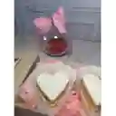 Vela Burbuja De Luz Y Alfajores