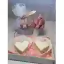 Vela Tulipanes De Luz Y Alfajores