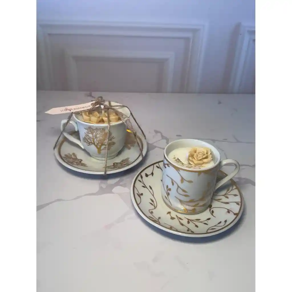 Vela Taza De Luz